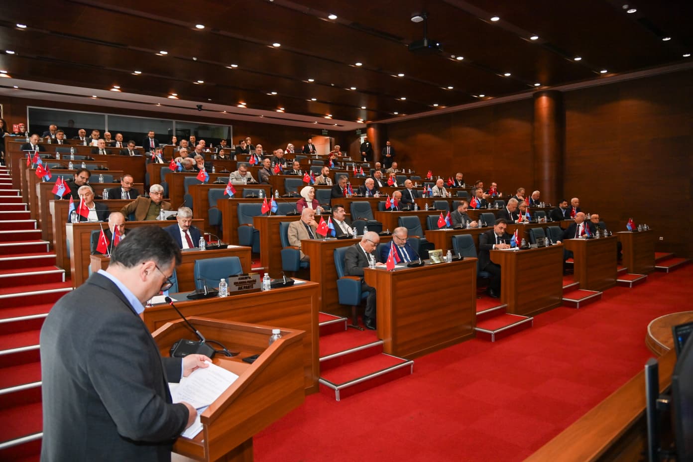 TİSKİ GENEL KURULU TAMAMLANDI