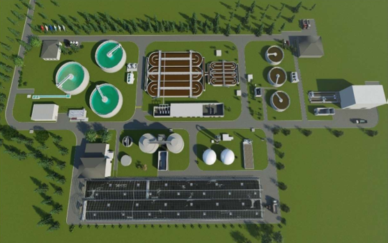 Köprübaşı Atıksu Arıtma Tesisi İnşaatı İşi (SUKAP)