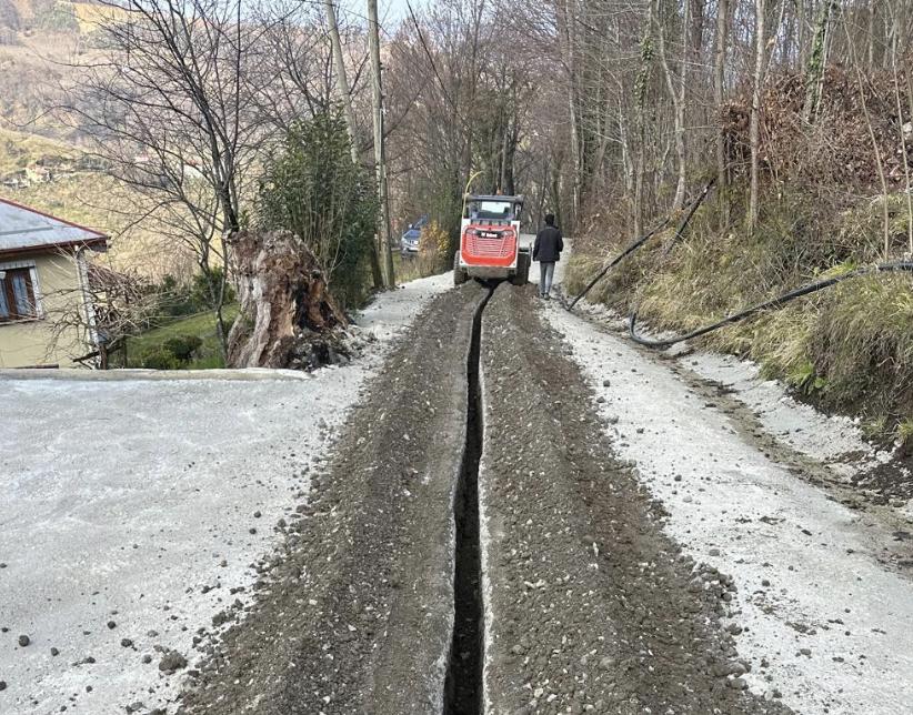 BÜYÜKŞEHİR İKİ MAHALLENİN DAHA SU SORUNUNU ÇÖZDÜ