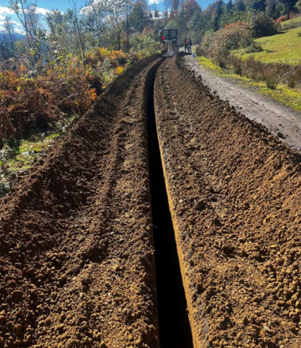 Düzköy Doğankaya ve Gülcana Mah. İçme Suyu Terfi, İsale ve Şebeke Hattı Yapım İşi