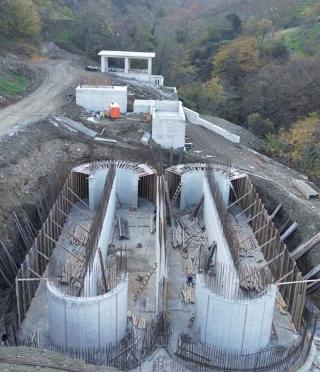 Düzköy Atıksu Şebeke Hattı ve Atıksu Arıtma Tesisi İnşaatı Yapım İşi (SUKAP)