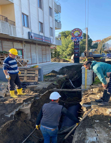 Vakfıkebir Hacıköy Mah. Yağmur Suyu Şebeke Hattı