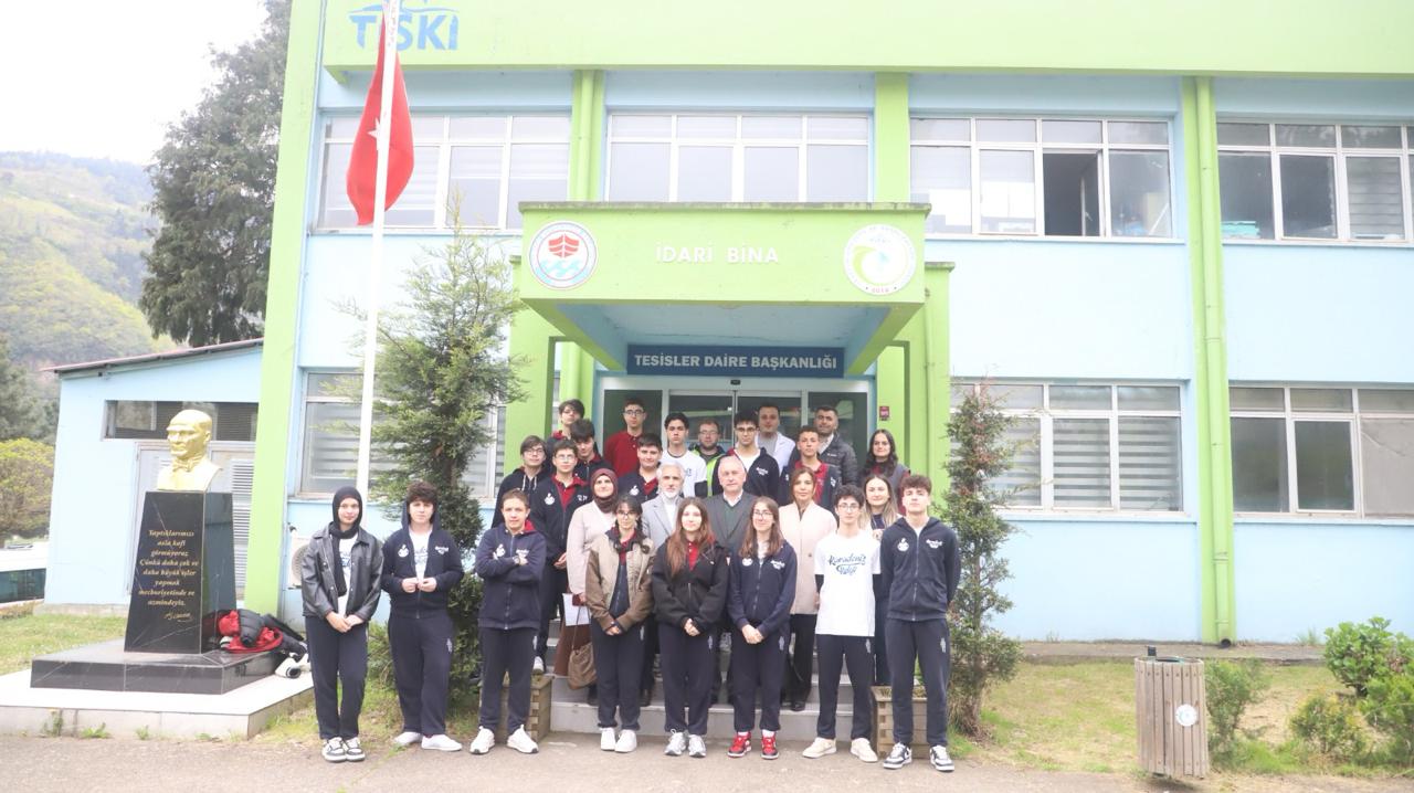 ÖĞRENCİLERE YERİNDE SU ARITMA EĞİTİMİ