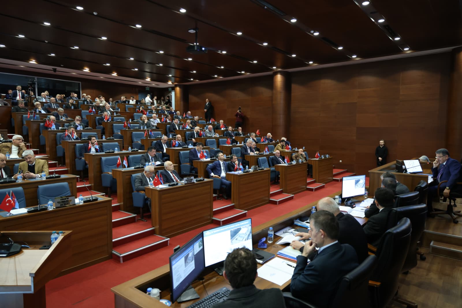 TİSKİ GENEL KURULU TAMAMLANDI