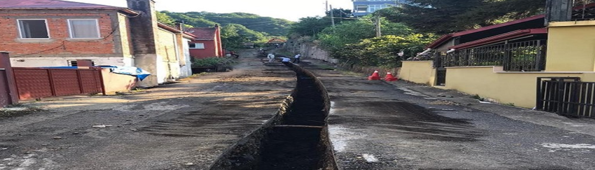 Beşikdüzü ilçesi Seyitahmet –Sayvancık-Denizli içme suyu isale hattı inşaatı